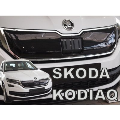 ŠKODA KODIAQ-ZIMNÍ CLONA HEKO PŘEDNÍ MASKY - horní 04083 – Zboží Mobilmania