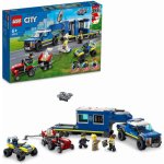 LEGO® City 60315 Mobilní velitelský vůz policie – Sleviste.cz