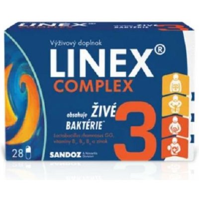 Linex Complex 28 kapslí – Hledejceny.cz