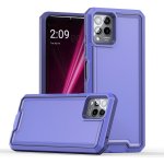 Pouzdro Levné Kryty Odolné Color Armor case fialové – T Phone Pro / T Phone Pro