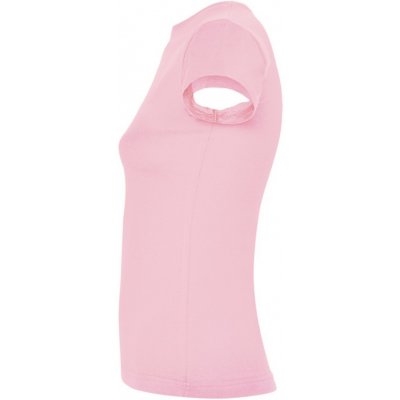 Tisknemena.cz Dámské tričko s vlastním potiskem světle růžová – Hledejceny.cz