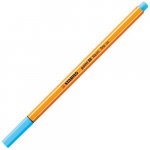 STABILO point liner 88 modrý neonový – Zboží Mobilmania