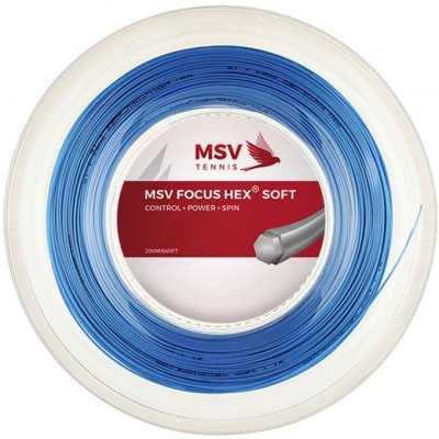 MSV focus hex soft 200m 1.15 mm – Zboží Dáma