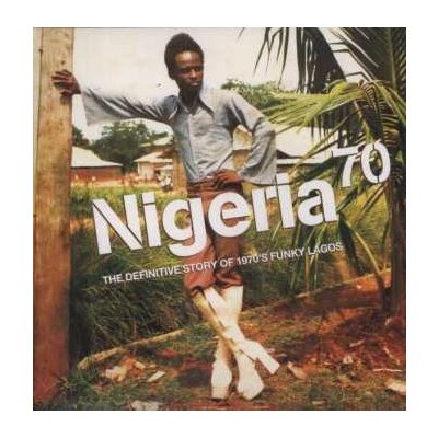 Various - Nigeria 70 The Definitive Story of 1970's Funky Lagos LTD 3 LP