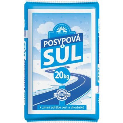 Forestina Posypová sůl 20 kg – Zbozi.Blesk.cz