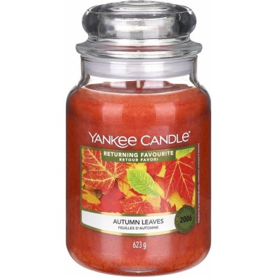 Yankee Candle Autumn Leaves 623 g – Zbozi.Blesk.cz