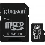 Kingston Canvas Select Plus microSDHC 16 GB SDCS2/16GB – Hledejceny.cz