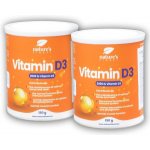 Natures Finest Vitamin D3 2000iu 2 x 150 g – Hledejceny.cz