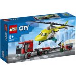 LEGO® City 60343 Přeprava záchranářského vrtulníku – Sleviste.cz