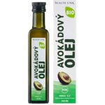 Health Link Bio Avokádový olej 0,25 l – Zboží Dáma