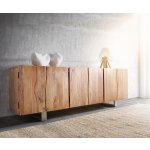 Delife Live Edge 220 cm 6 dvířek – Hledejceny.cz