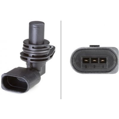 Snímač, poloha vačkového hřídele HELLA 6PU 009 121-401 – Hledejceny.cz