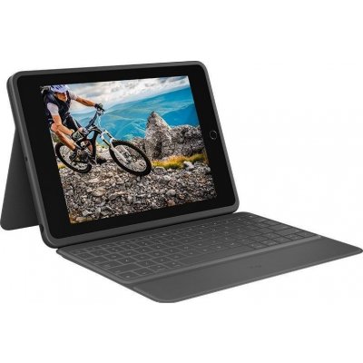 Logitech Rugged Folio Graphite UK 920-009319 – Zboží Živě