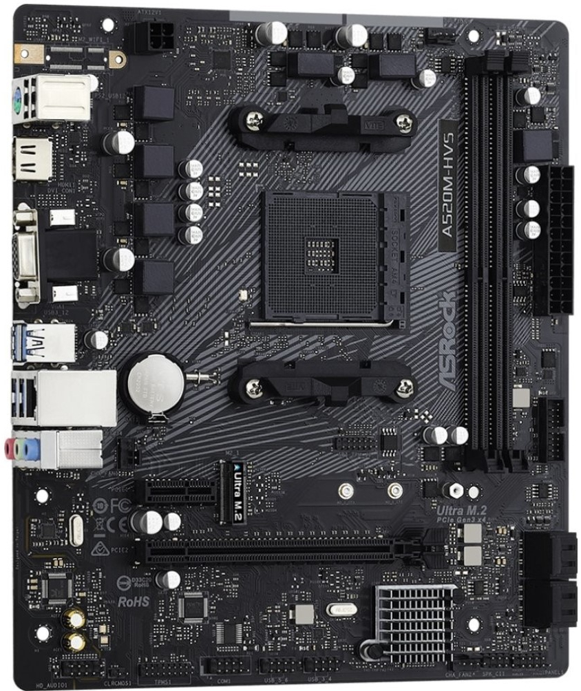 ASRock A520M-HVS