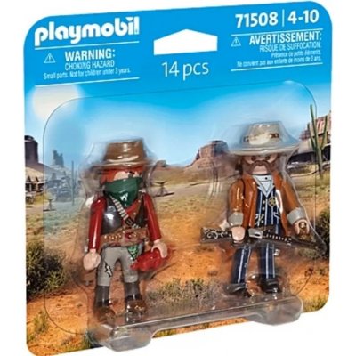 Playmobil 71508 Bandita a šerif – Zbozi.Blesk.cz