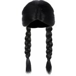 Soulima 21773 Dámská paruka s copy černá – Zboží Dáma