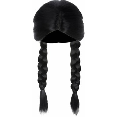 Soulima 21773 Dámská paruka s copy černá – Zboží Dáma