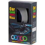 KIK KX4955 LED ambientní osvětlení pro auto/auto USB/12V páska 5m bílá – Zboží Mobilmania