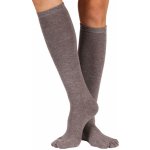 ToeToe KNEE-High prstové podkolenky Šedá – Hledejceny.cz