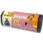 Studio 1+1 Pytle Vipor Ekonoµm 30L 6µm 50ks černé – Zboží Dáma