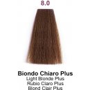 Nouvelle Hair Long barva na vlasy 8.0 světlá blond plus 100 ml