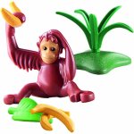 Playmobil 71074 Mládě orangutana