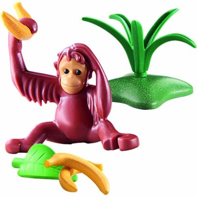 Playmobil 71074 Mládě orangutana – Hledejceny.cz