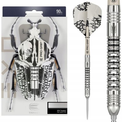 Target - darts Steel Exo 03 - Swiss Point - 21g – Zboží Mobilmania