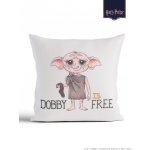 MKLuzkoviny.cz mikroplyš Harry Potter Dobby 40 x 40 cm – Zbozi.Blesk.cz