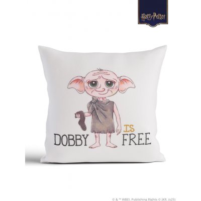 MKLuzkoviny.cz mikroplyš Harry Potter Dobby 40 x 40 cm – Zbozi.Blesk.cz