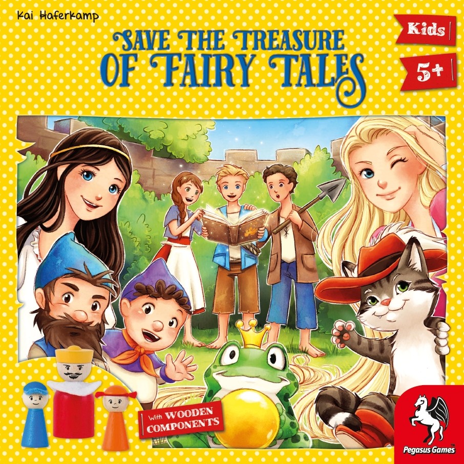 Save The Treasure Of Fairy Tales