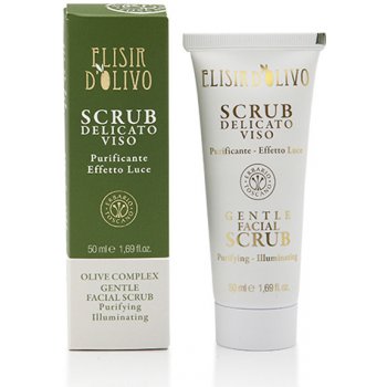 Erbario Toscano rozjasňující pleťový peeling - Oliva 50 ml