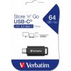 Flash disk Verbatim Retractable 64GB 49458