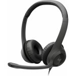 Logitech USB Headset H390 – Zboží Mobilmania