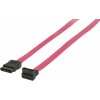 PC kabel VALUELINE VLCP73110R05 S-ATA II 3GB/S vinklad datakabel 0,50 m