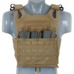 8FIELDS Vesta Jump Plate Carrier Cummerbund Coyote – Zboží Mobilmania