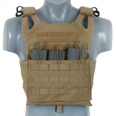 8FIELDS Vesta Jump Plate Carrier Cummerbund Coyote – Zboží Mobilmania