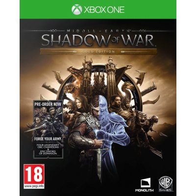 Middle-Earth: Shadow of War (Gold) – Zboží Mobilmania