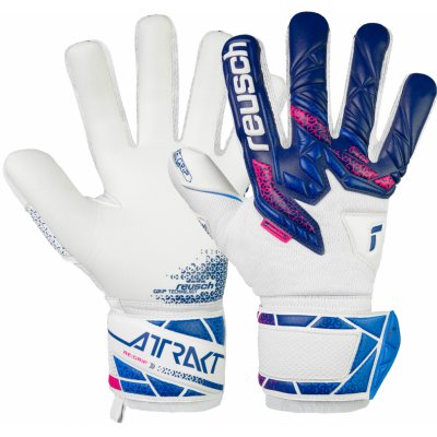Reusch Attrakt RE:GRIP NC modrá/bílá/růžová – Hledejceny.cz
