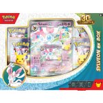 Pokémon TCG 30th Celebration Sylveon ex Box – Zboží Dáma