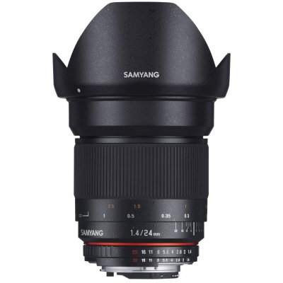 Samyang 24mm f/1.4 ED AS IF UMC Canon EF