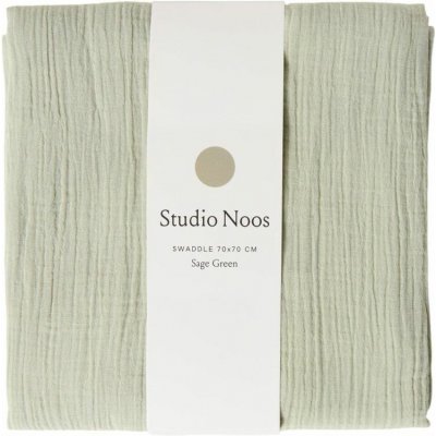 STUDIO NOOS Swaddle Print Medium ZAVINOVAČKA Green – Hledejceny.cz