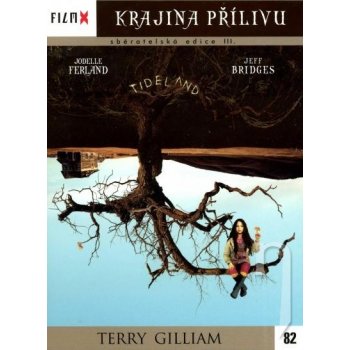 Krajina přílivu DVD