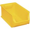 Úložný box Allit Plastový box PP 15 x 20,5 x 35,5 cm žlutý