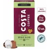 Kávové kapsle Costa Coffee Bright Blend kávové kapsle pro Nespresso 10 ks