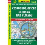 Českobudějovicko Hluboká nad Vltavou turistická mapa 1:40 000 – Sleviste.cz
