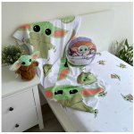 Jerry Fabrics Plážová osuška Star Wars Baby Yoda 70 x 140 cm – Zboží Dáma