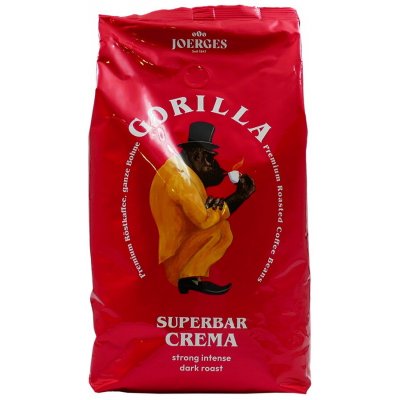 Gorilla Superbar Crema zrnková 1 kg – Hledejceny.cz