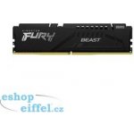 Kingston Fury Beast DDR5 16GB CL40 (2x8GB) KF552C40BBK2-16 – Zboží Živě