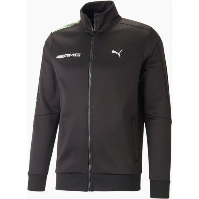 MERCEDES mikina PUMA MT7 Track black – Zboží Dáma